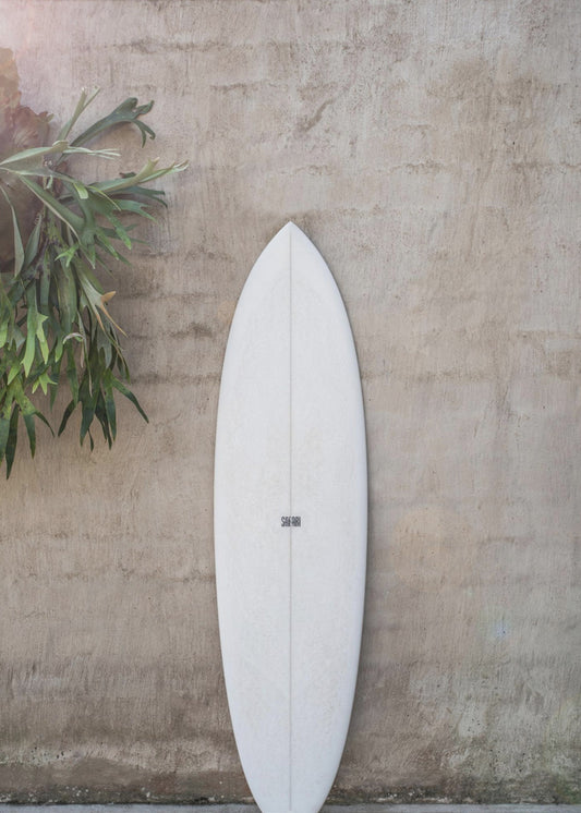 White Surfboard | Canvas