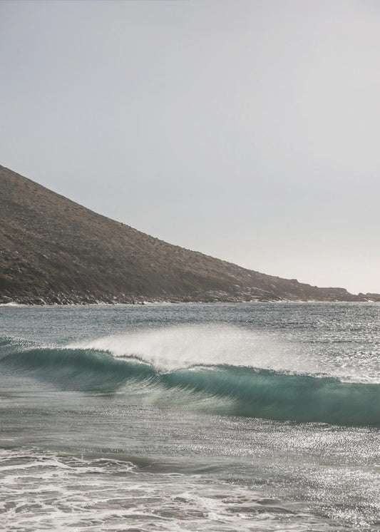 Ocean Serenity Vista | Poster