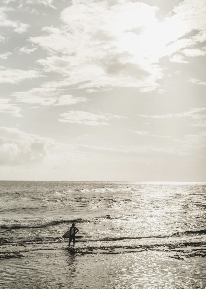 Surfer&#039;s Dawn Peace | Poster