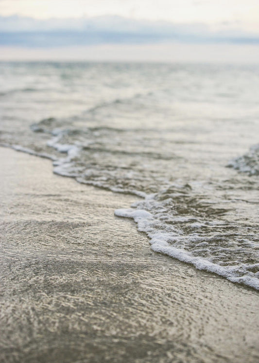 The Tranquil Beauty of the Sea | Canvas