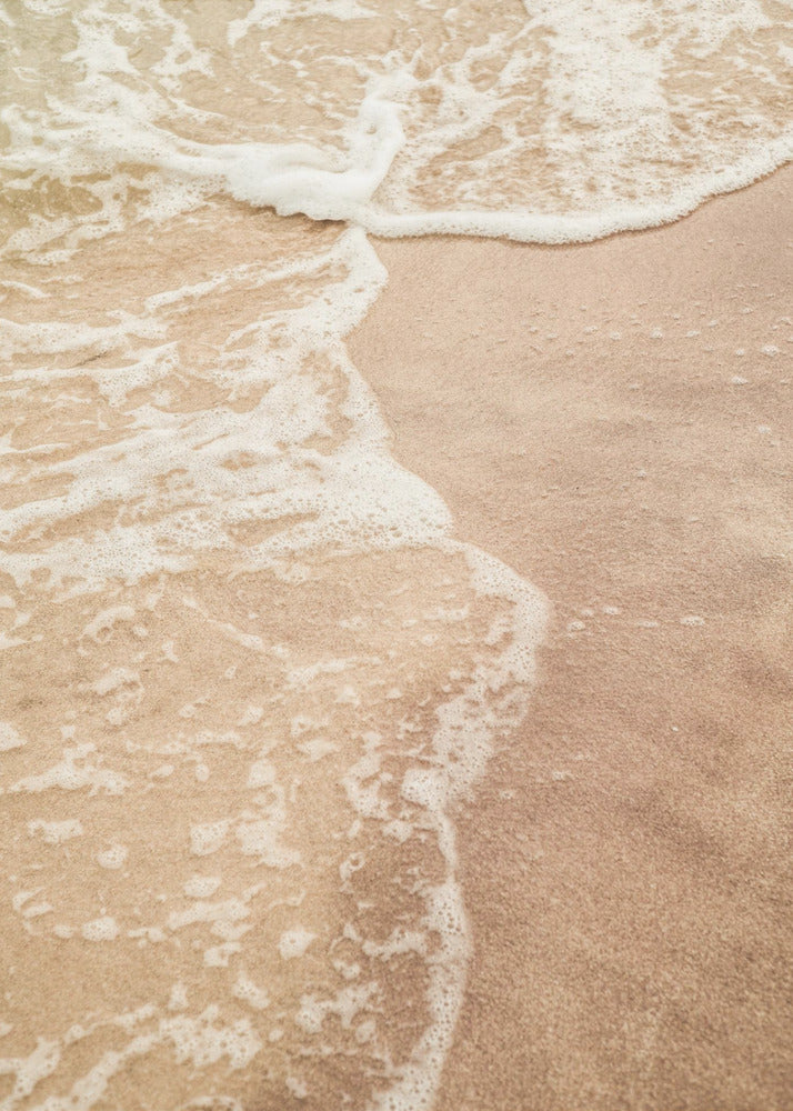 Sandy Shore Embrace | Poster