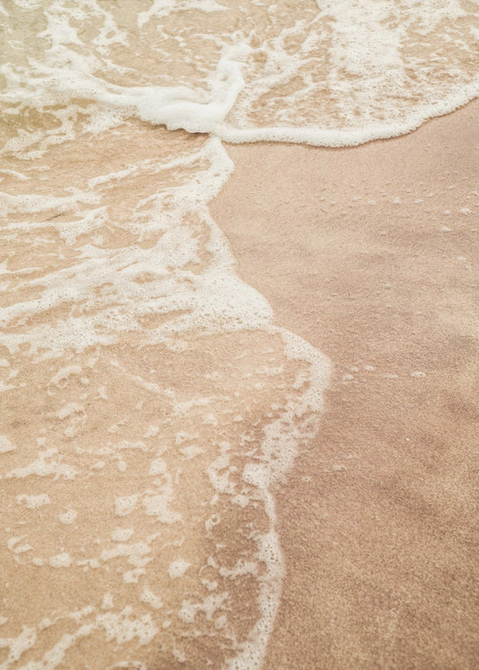 Sandy Shore Embrace | Canvas