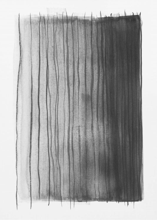Monochrome Lines | Canvas