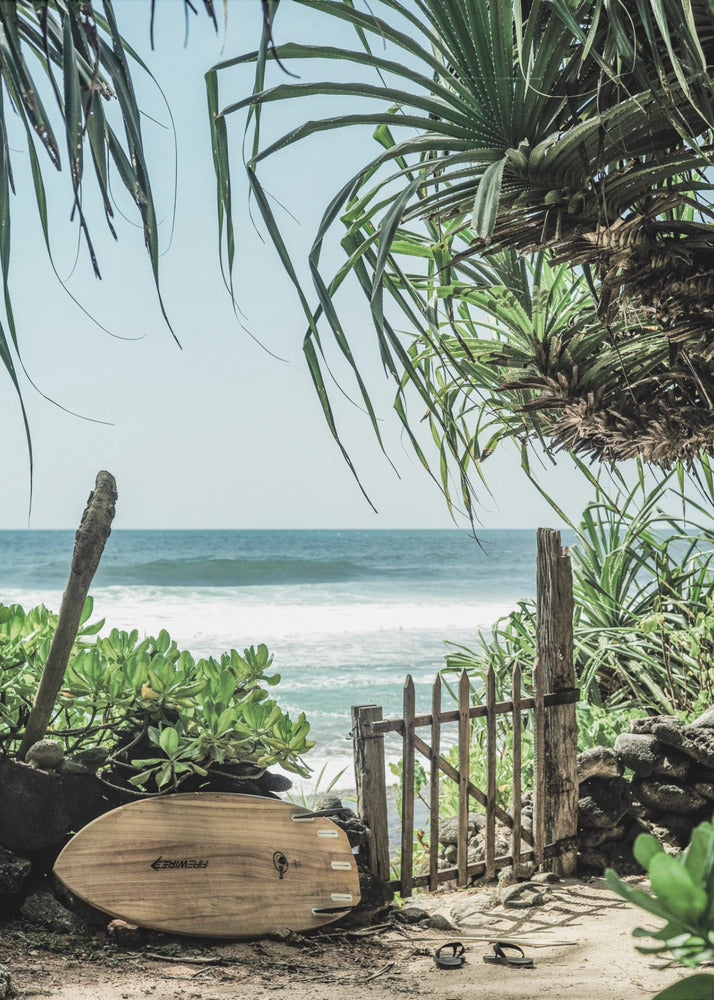 Coastal Serenity | Poster