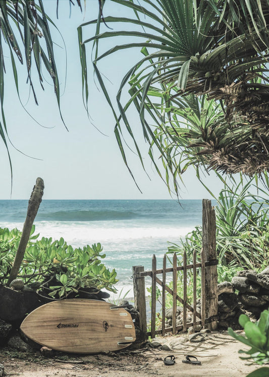 Coastal Serenity | Poster