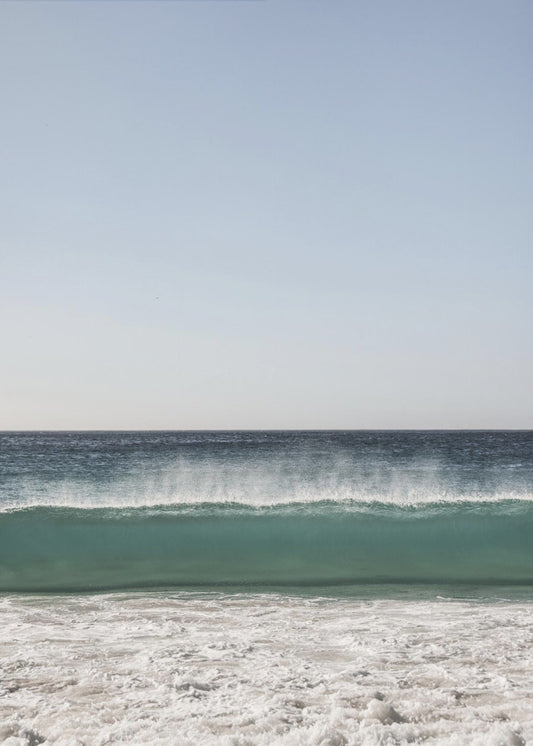 Ocean Landscape With Waves | Canvas