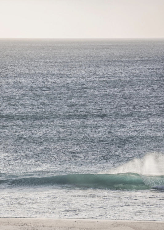 Tranquil Ocean Scene | Poster