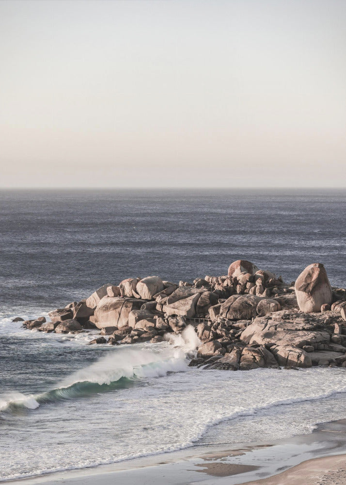 Rocky Shoreline Scene | Canvas