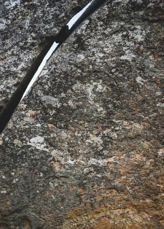 Cracked Earth Vein | Canvas