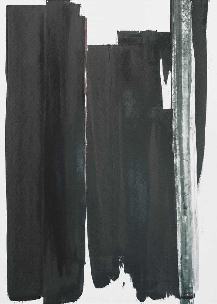 Monochrome Strokes | Poster