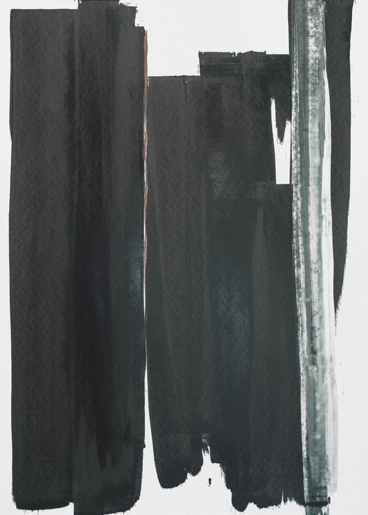 Monochrome Strokes | Canvas