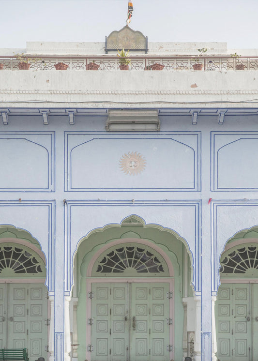 Sunshine Palace | Canvas