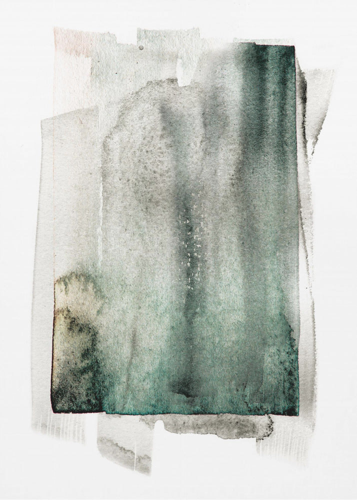 Abstract Watercolor Painting | Canvas