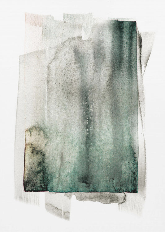 Abstract Watercolor Painting | Canvas