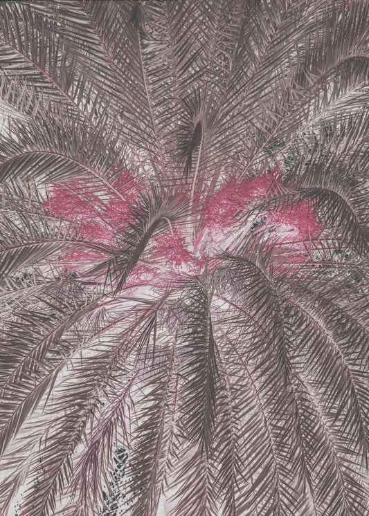 Vivid Portrayal Of Palm Leaves | Canvas