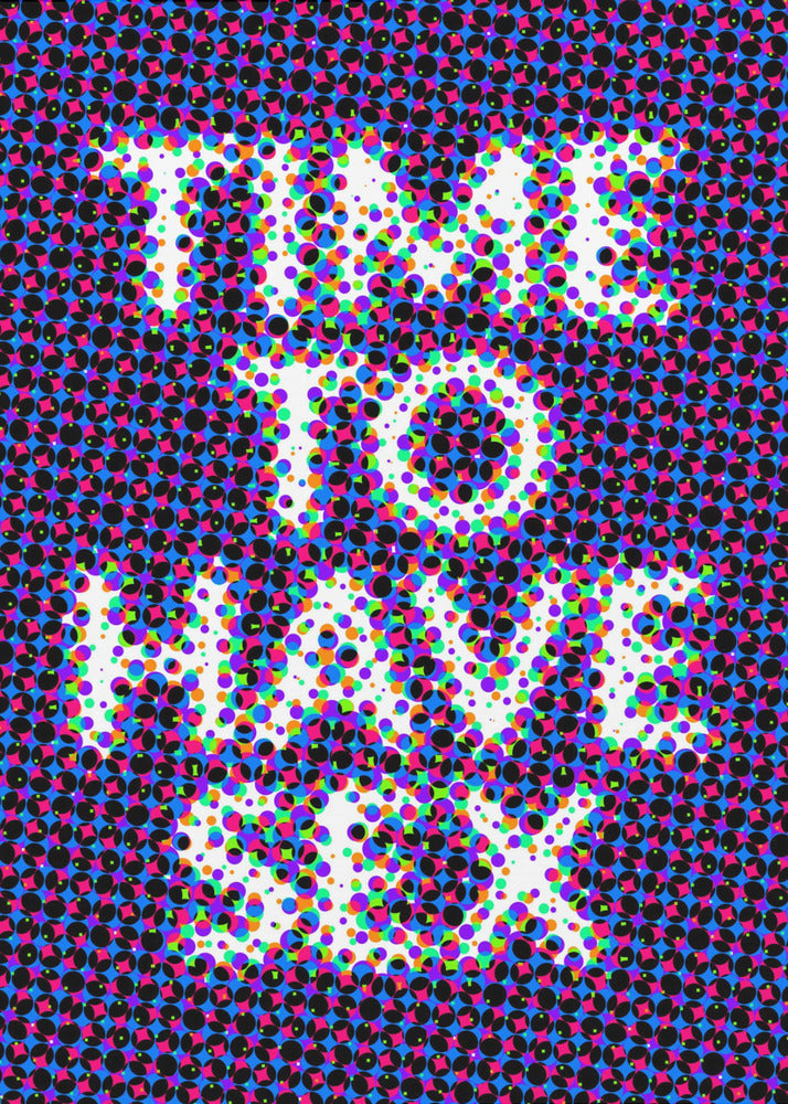 Psychedelic Message | Poster