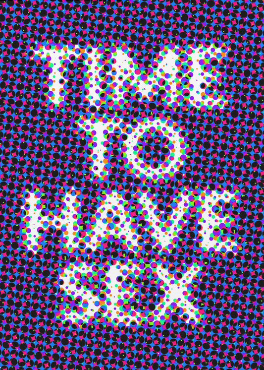 Psychedelic Message | Canvas