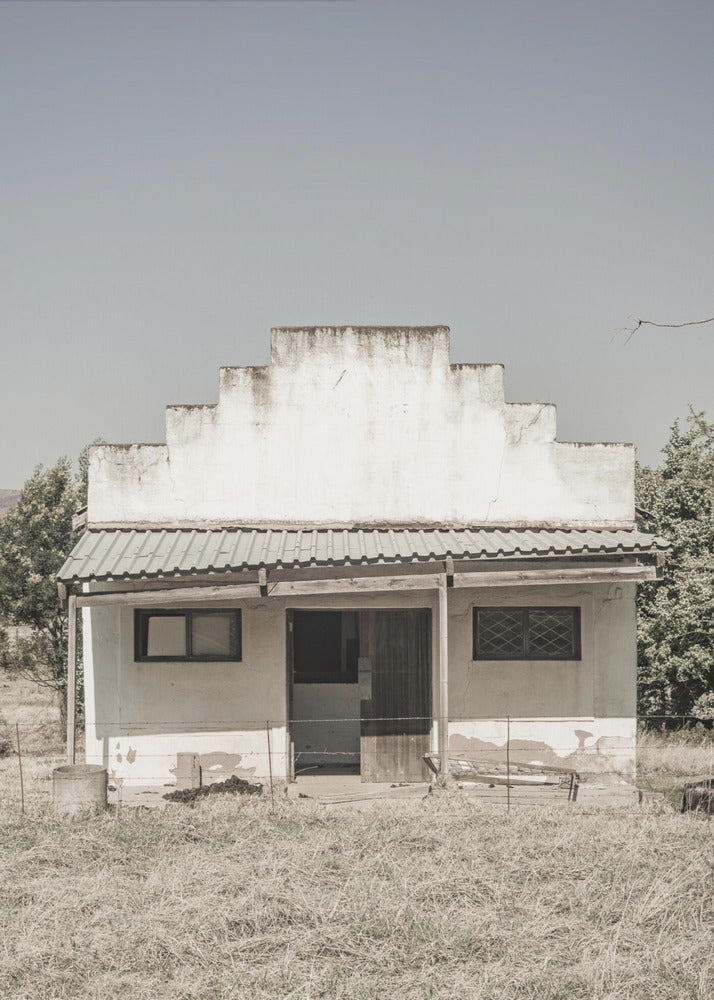 Deserted Homestead | Canvas