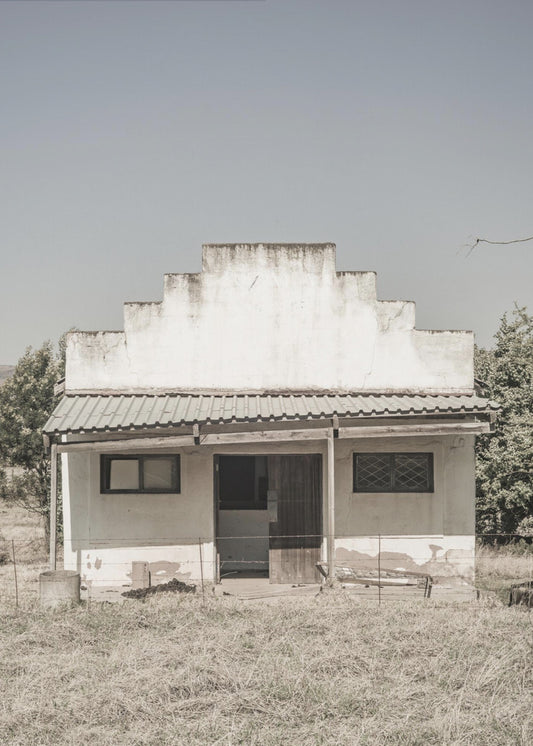 Deserted Homestead | Canvas