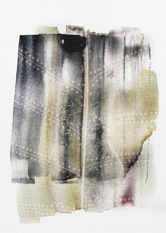 Abstract Mist Veil | Canvas