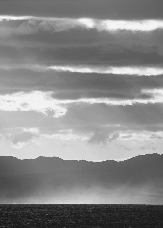 Black And White Landscape | Poster