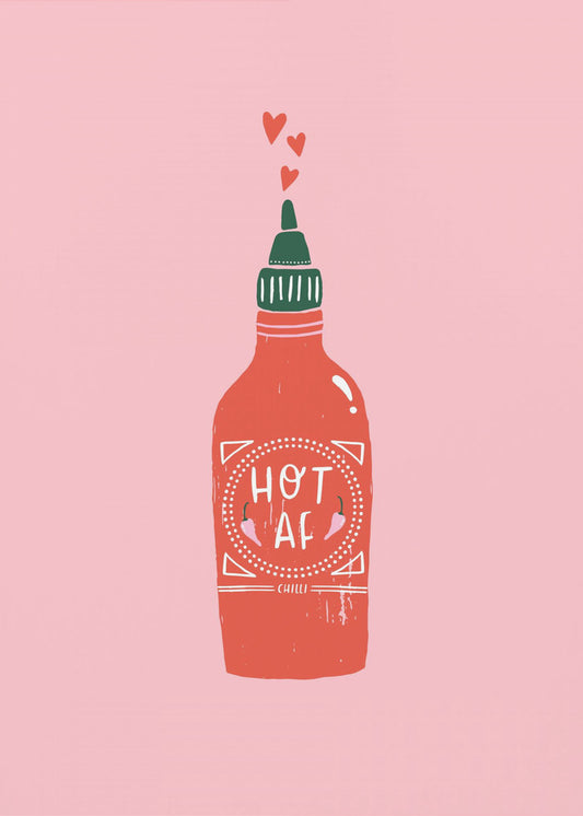 Hot Af | Poster