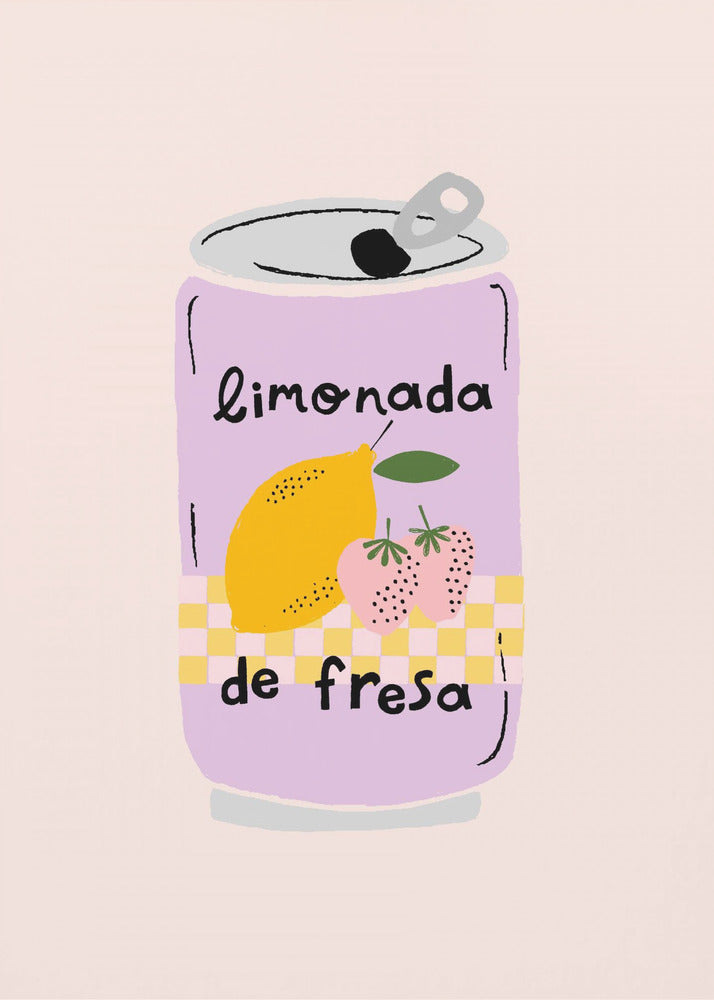 Strawberry Lemonade | Canvas