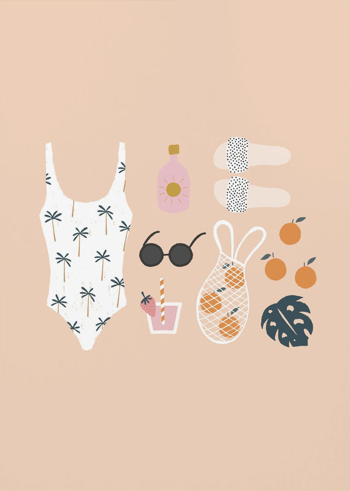 One Day Vacay | Canvas