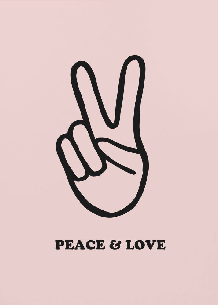 Peace & Love | Canvas
