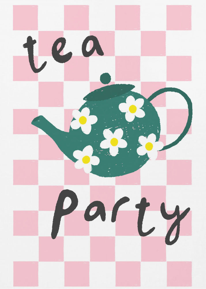 Tea Party | Poster