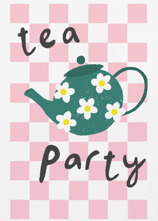 Tea Party | Poster