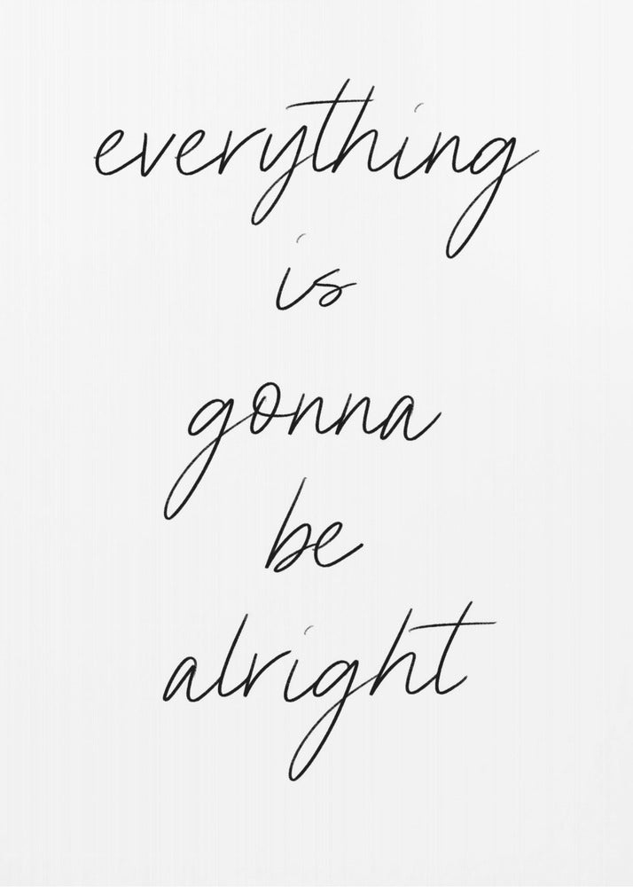 Positive Vibes Ahead | Poster