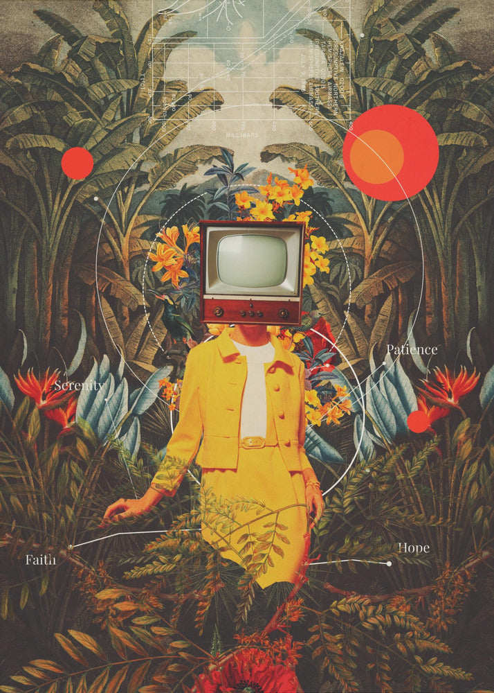 She Came From the Wilderness | Canvas