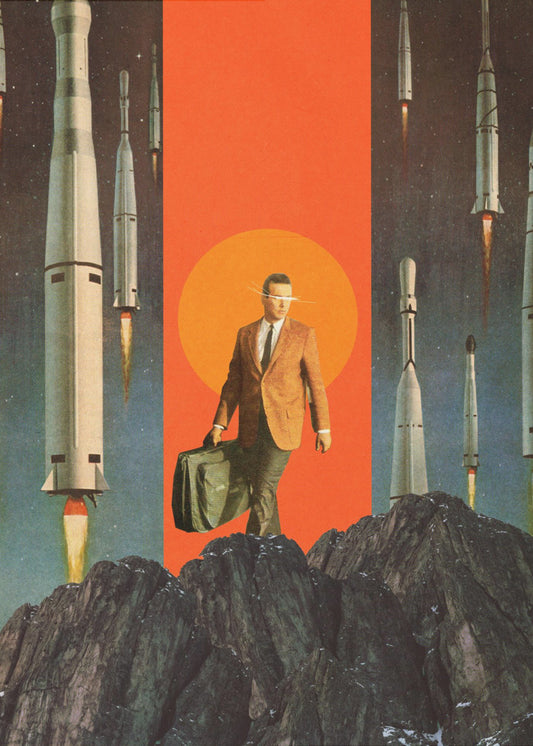 The Departure | Canvas