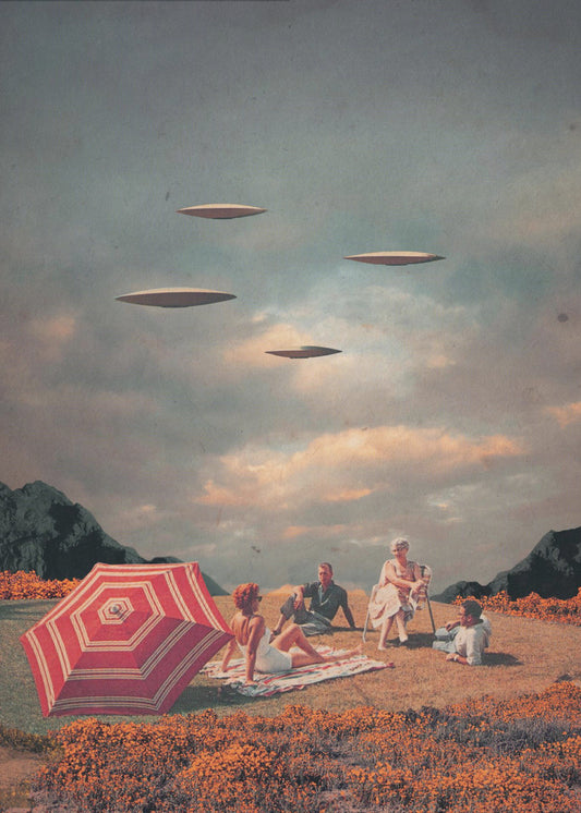 Pretend They Never Came | Canvas