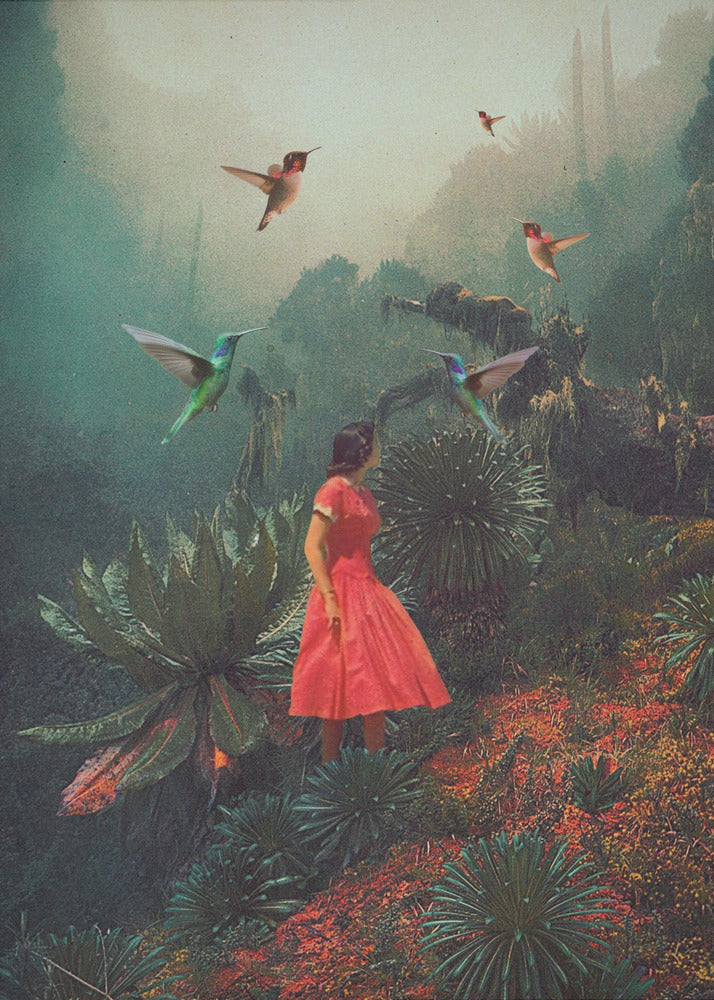 20 Seconds Before the Rain | Canvas