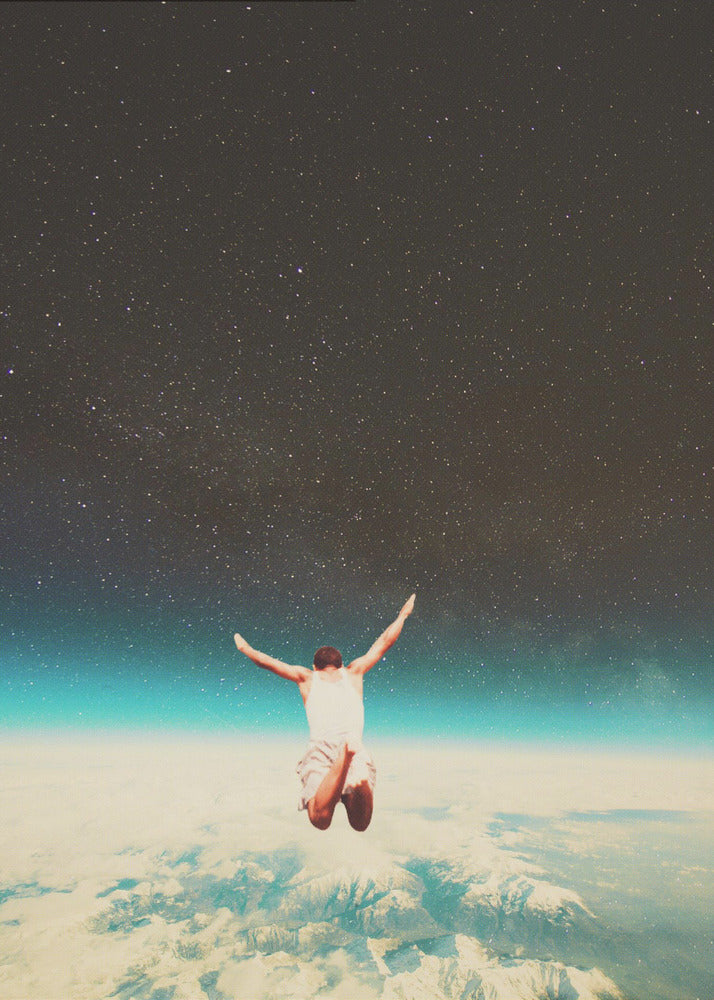 Falling With a Hidden Smile | Poster