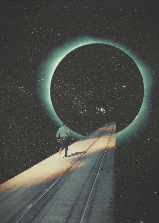 Escaping Into the Void | Canvas