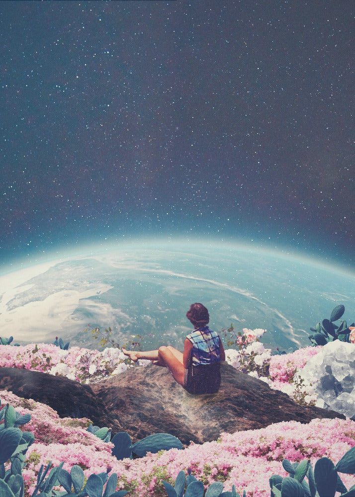 My World Blossomed When I Loved You | Canvas