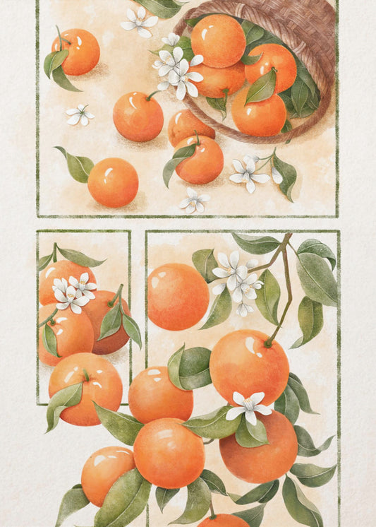 Orange Blossom | Poster