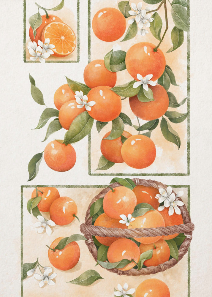 Orange Blossom | Poster