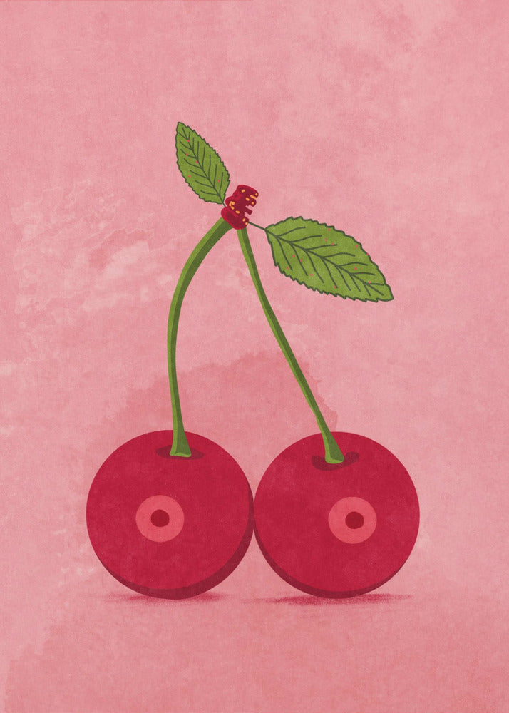 Cherry Boobs | Poster