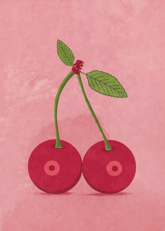 Cherry Boobs | Poster