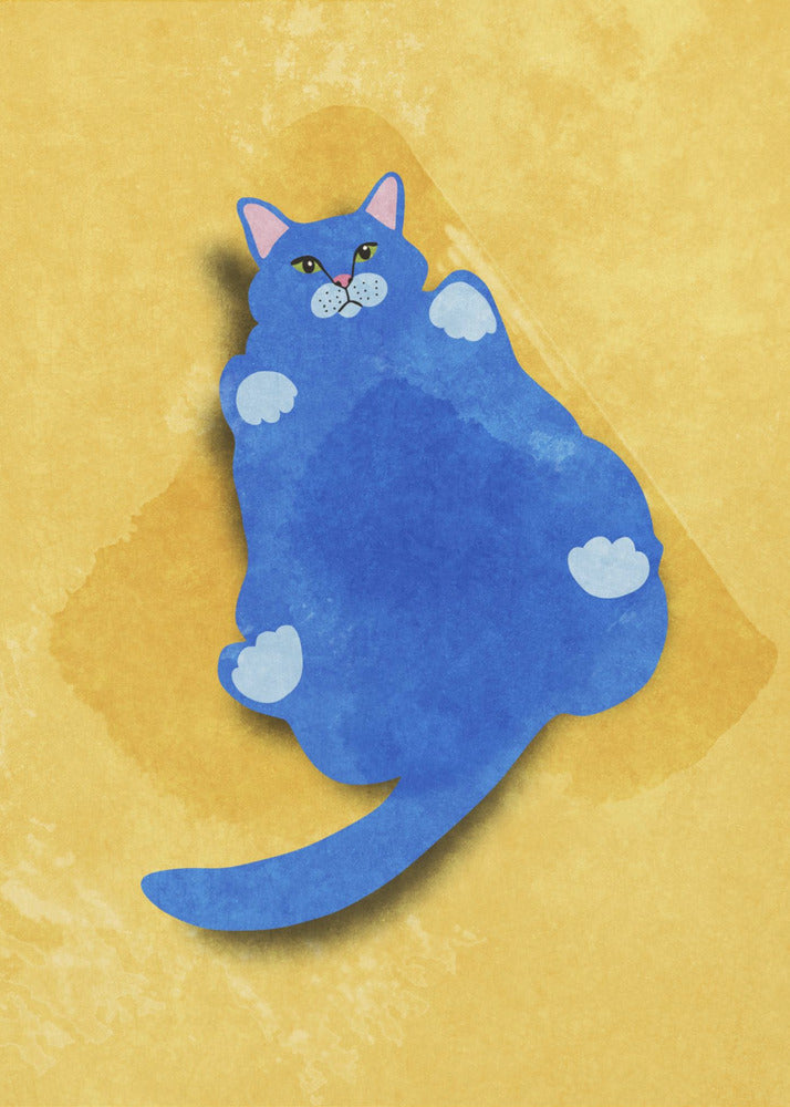 Fat Cat | Poster