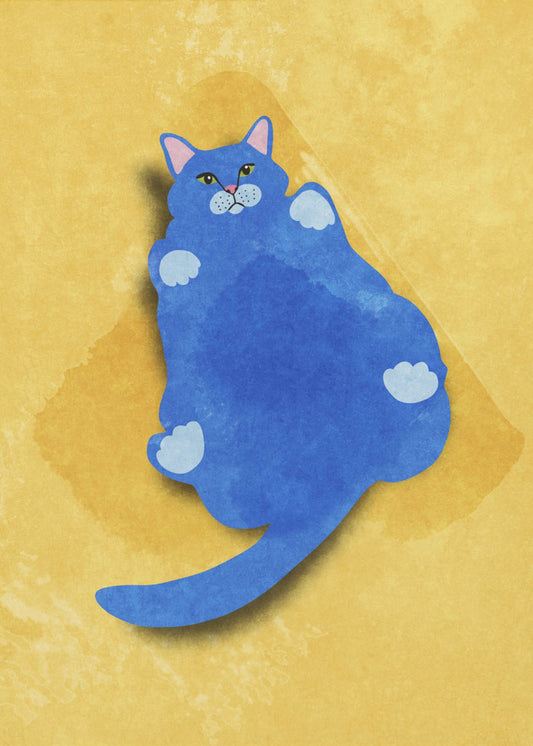 Fat Cat | Poster