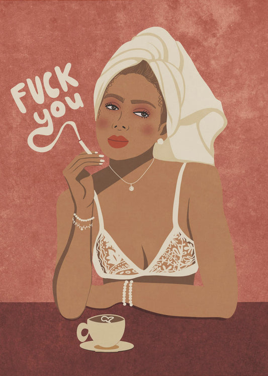 Fuck you | Poster