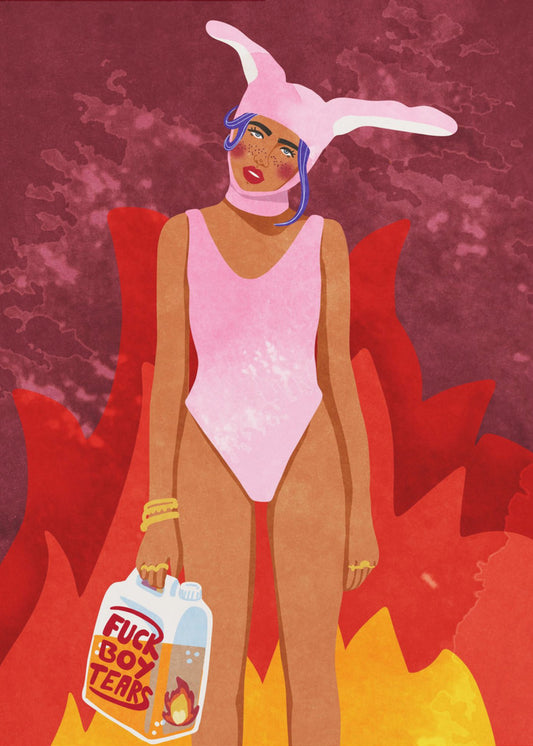 Girl On Fire | Poster