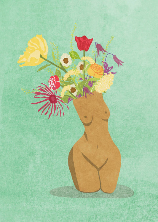 I´m a Wildflower | Poster