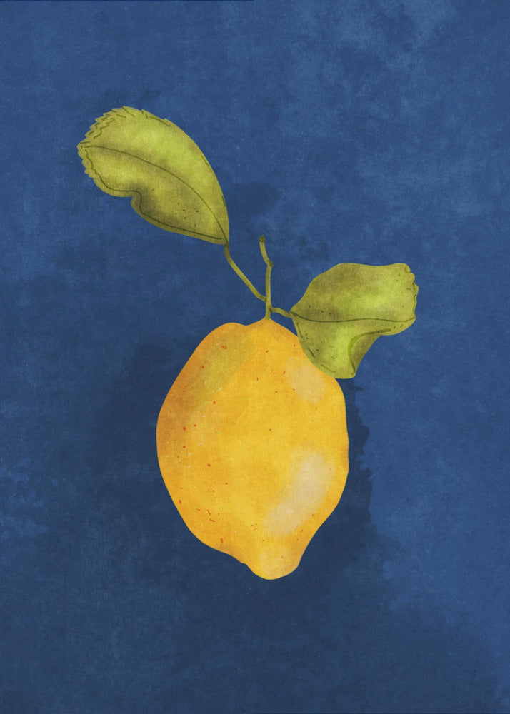 Just a little lemon | Canvas