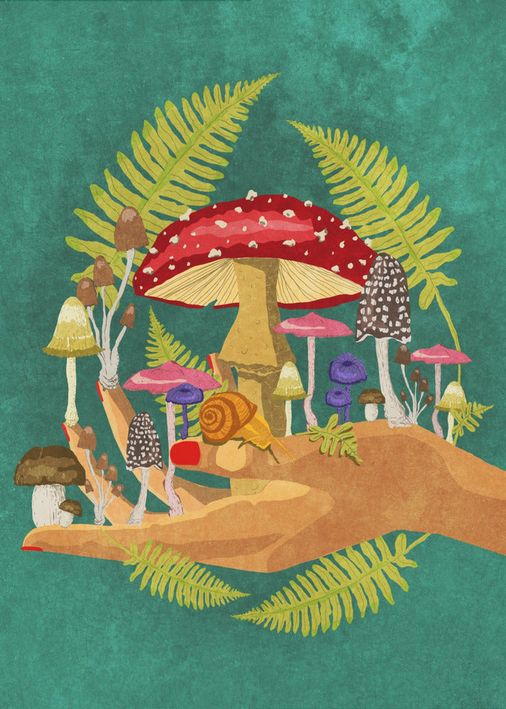 My Mushroom Cosmos | Poster